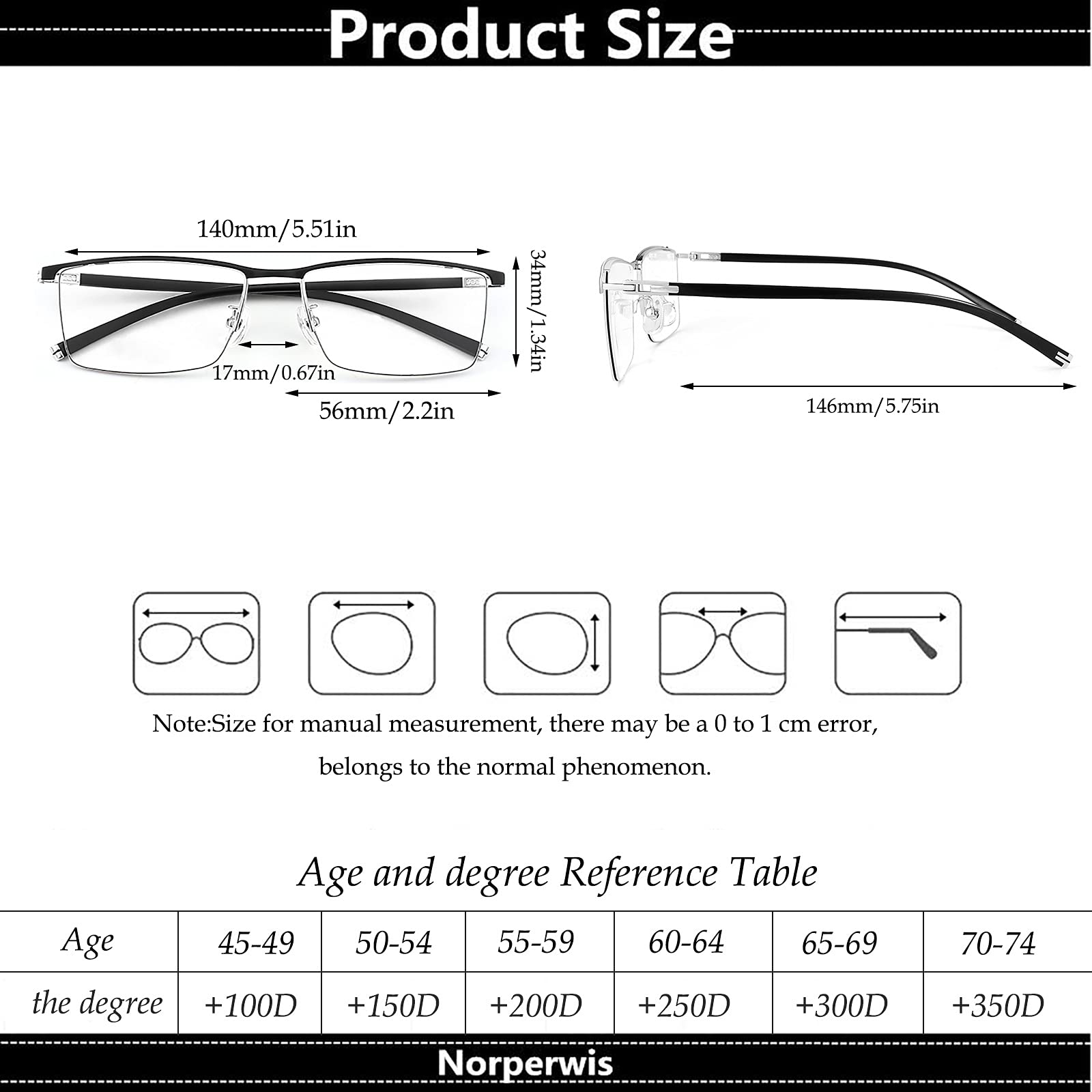 Gafas de Lectura para Hombres y Mujeres, Moda Gafas de Lectura con Luz Anti-Azul, Gafas de Lectura Graduadas Ultra Delgadas con Bisagra de Resorte + 2.00