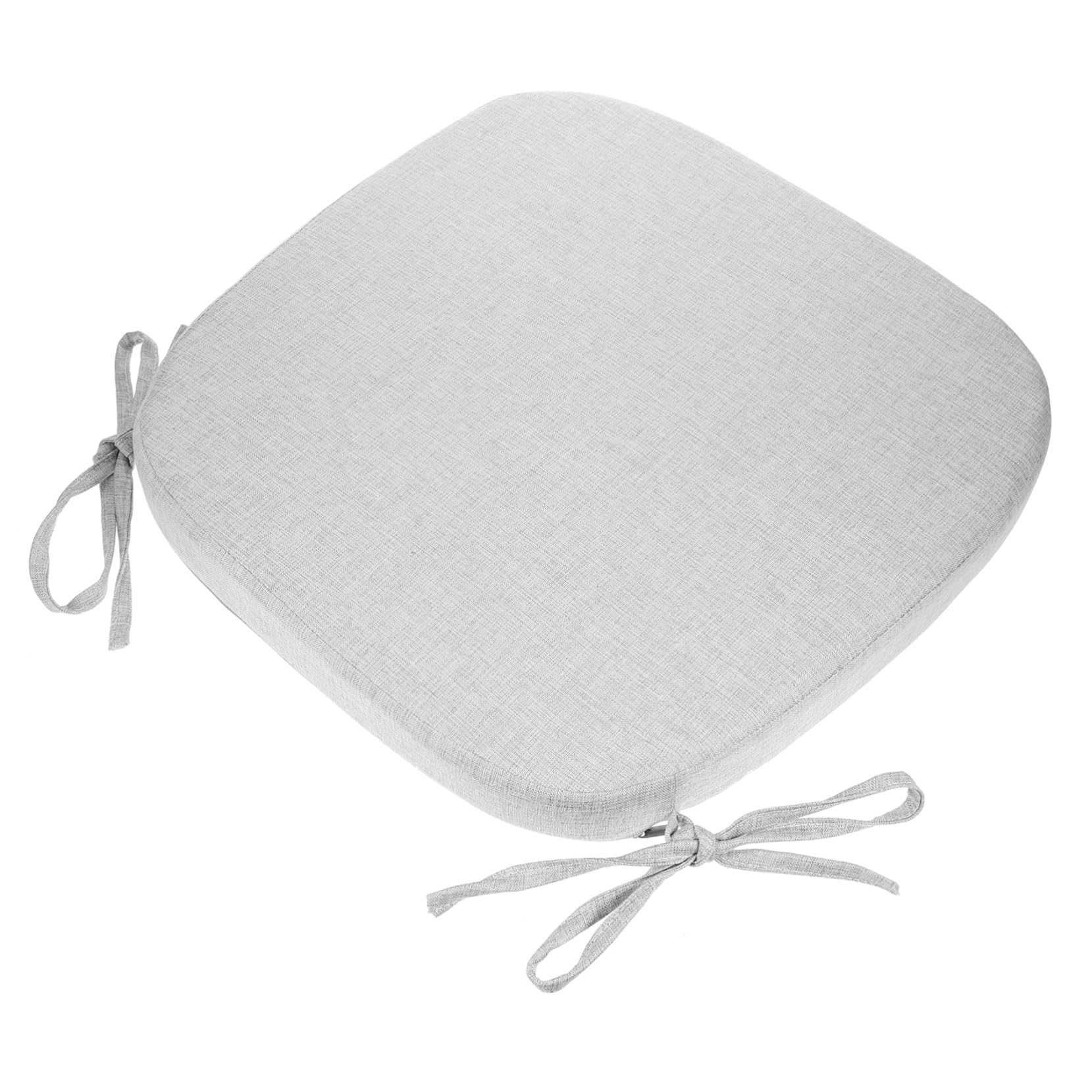 Cabilock Cojín para Silla Elevadora Cojines De Silla De Viscoelástica Cojín De Yoga Cojín De Asiento Cuadrado Asiento Elevador Cojín Grueso para Silla Niño Pequeño Herradura Esponja