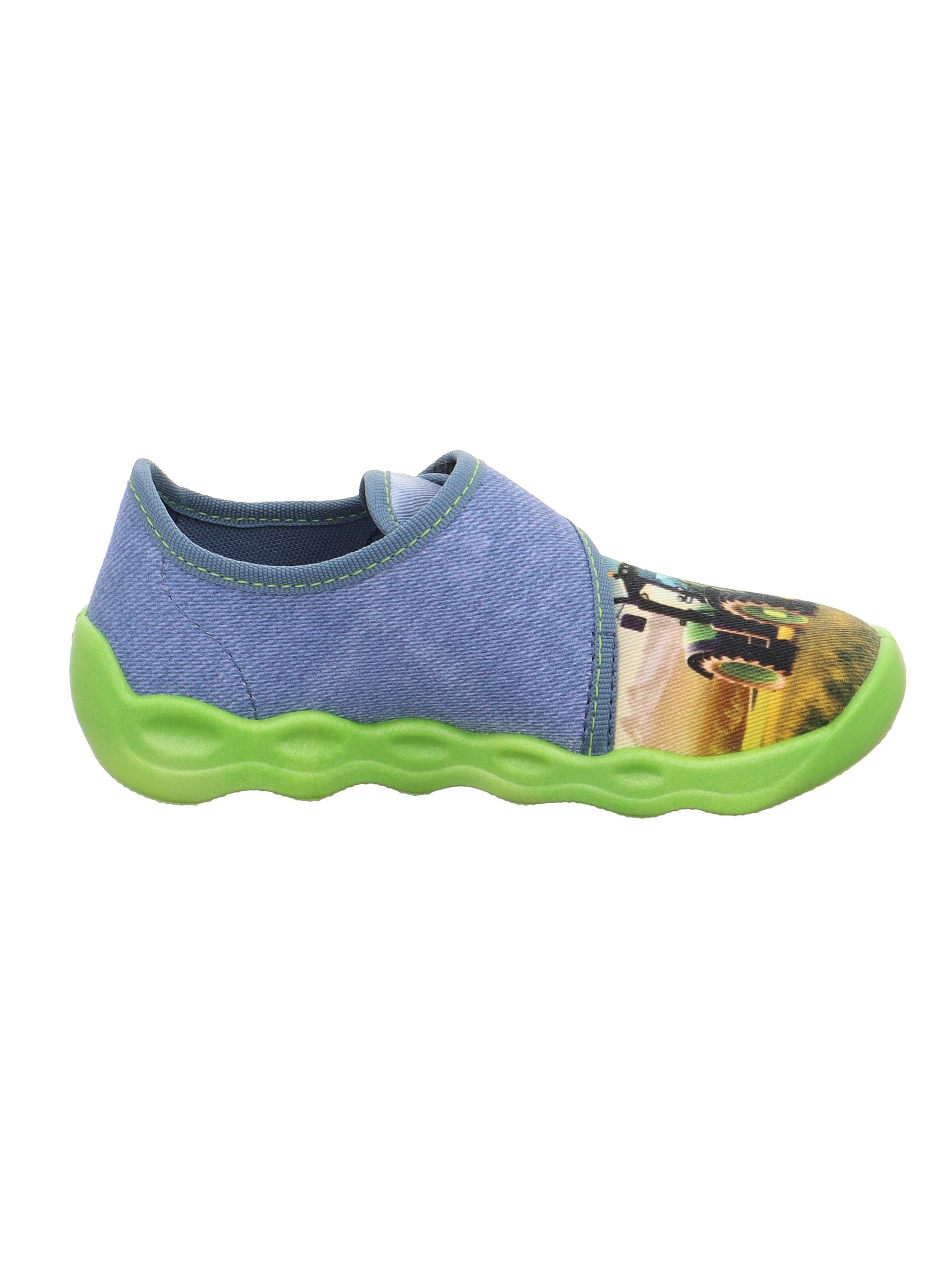 Superfit Chłopcy BubbleButy typu mule