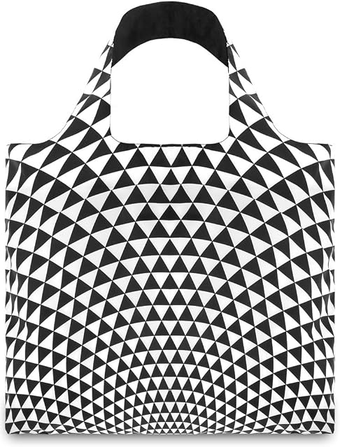 LOQI Pop Reusable Prism Design Tote Shopping Bag