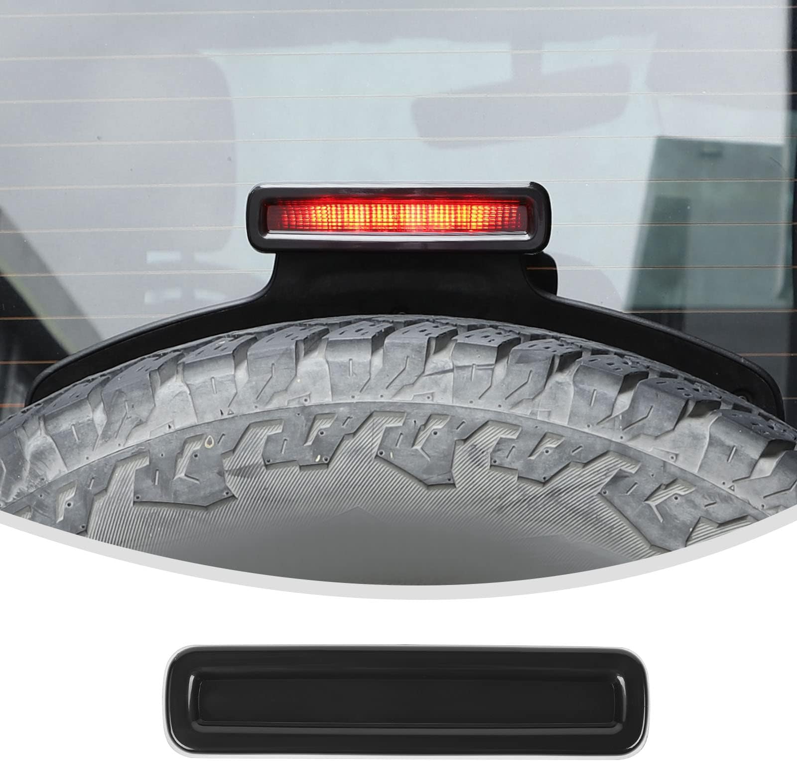 Protecteur De Câble De Désembuage Pour Jeep Wrangler JL 4XE (2018-2024) - ABS Noir, Installation Facile