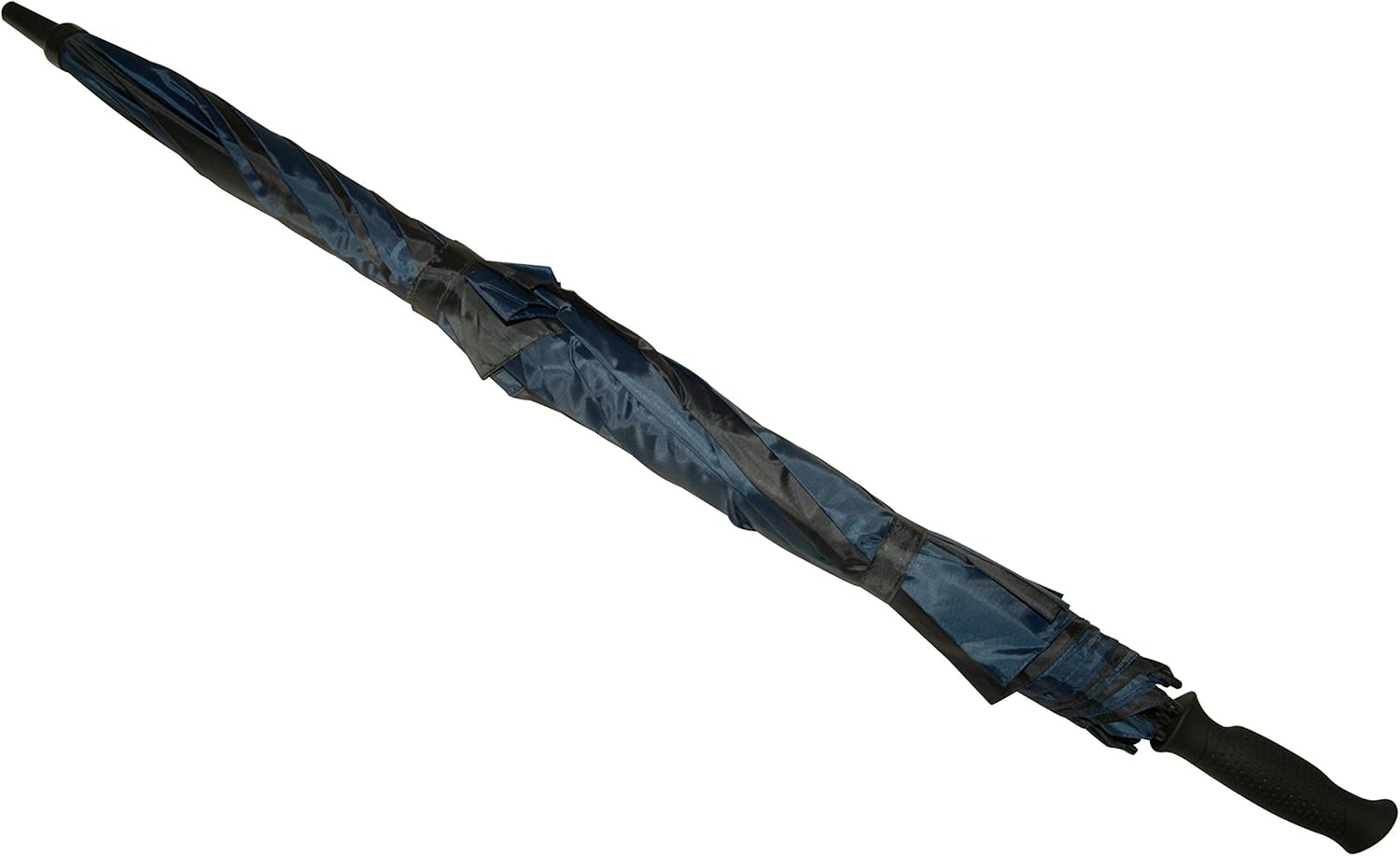 review Raintech Windproof Double Canopy Golf Umbrella with 62-inch Canopy Coverage and Hook and Loop Closure