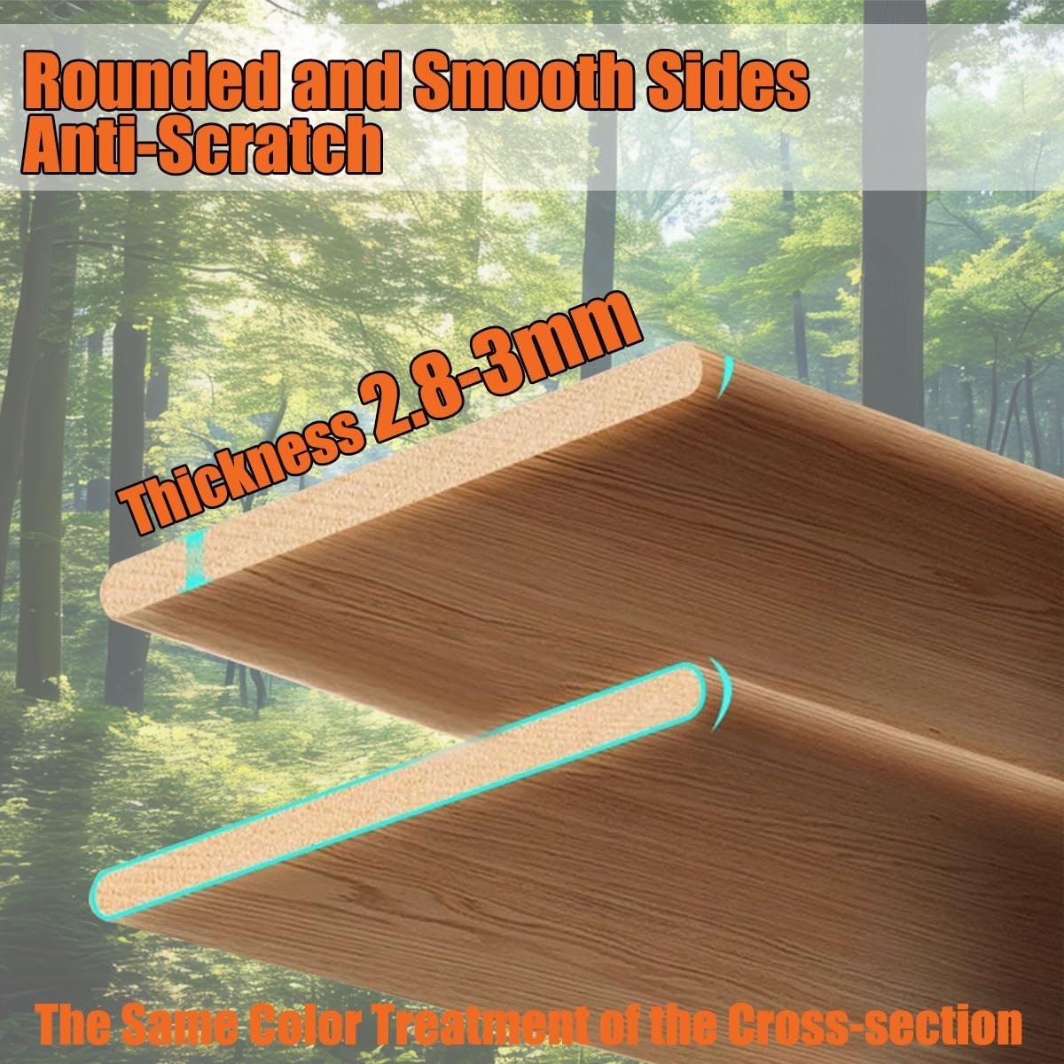 2" Slats Cordless Window Blinds Faux Wood Blind, Indoor Wood Blinds 32" 36" 46" 48" 72" Privacy Horizontal Blinds(Black)