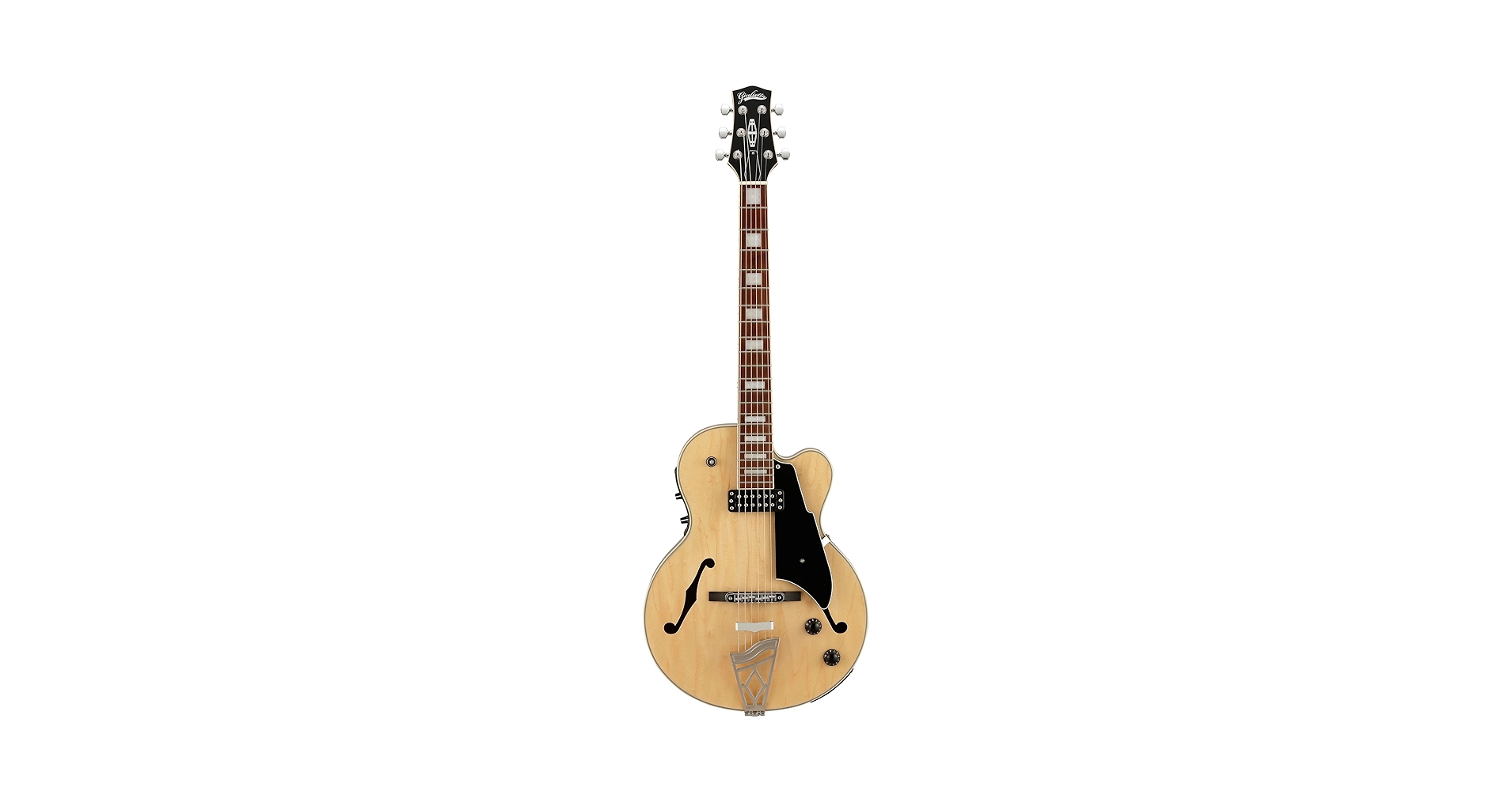 Vox セミアコ Amazon | VOX/VGA-5TD NATURAL GUNMETALIC セミアコ ボックス