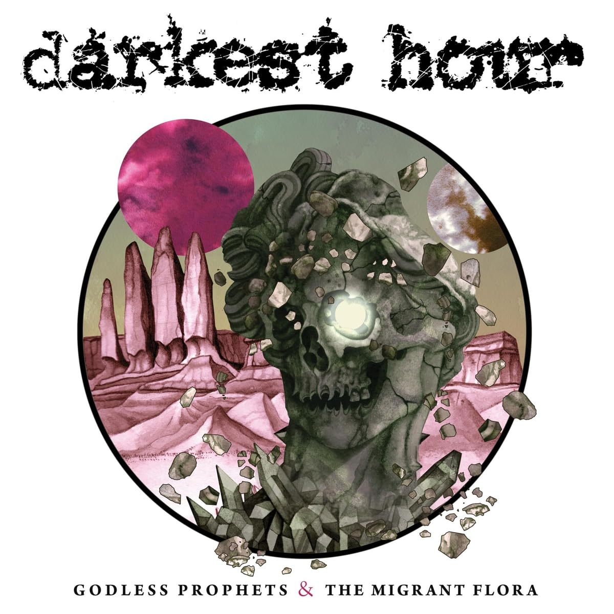 Godless Prophets & The Migrant Flora (Pink Vinyl) [VINYL]