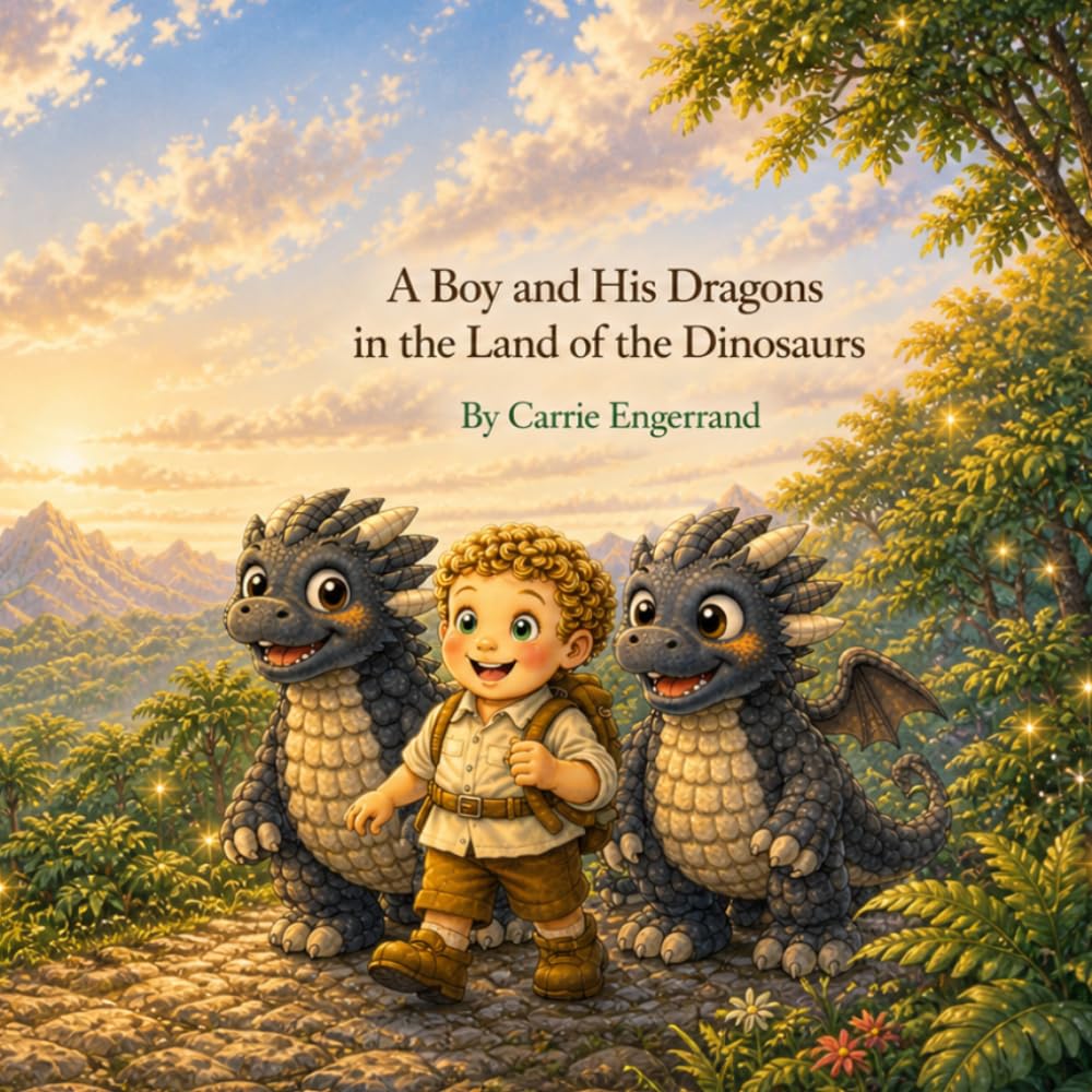 A Boy and His Dragons in the Land of the Dinosaurs (The Adventures of George and his Dragons)