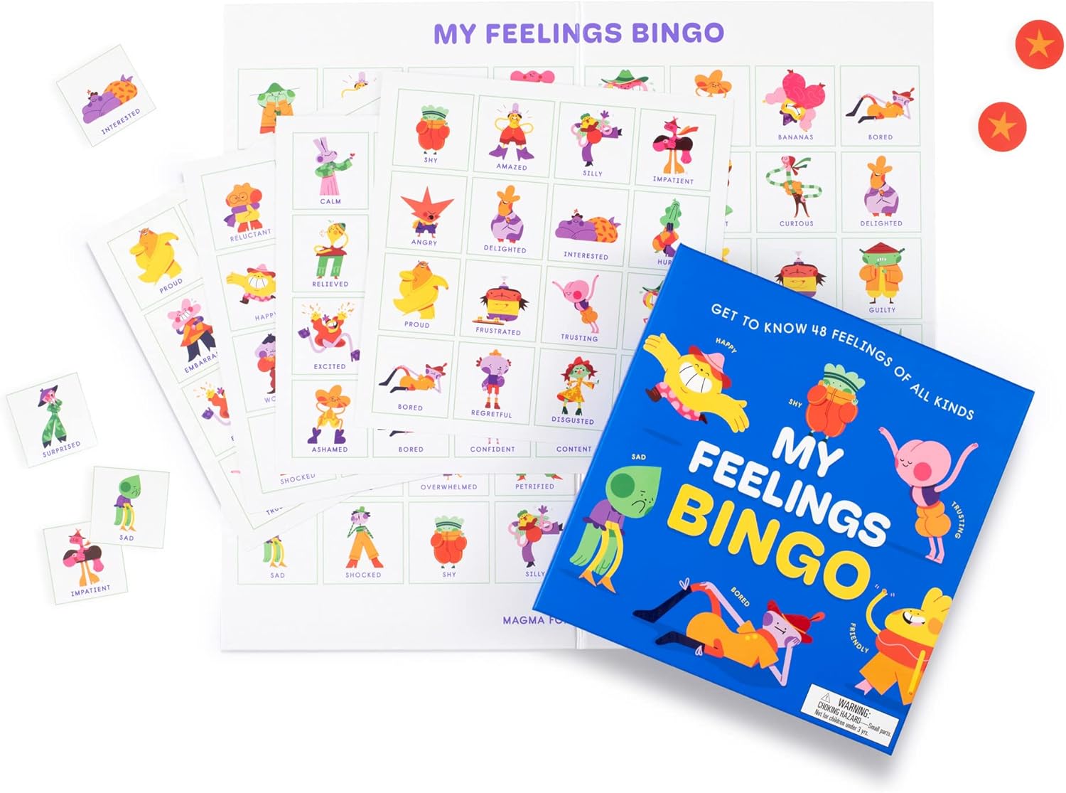 Laurence King Publishing Emotions Bingo
