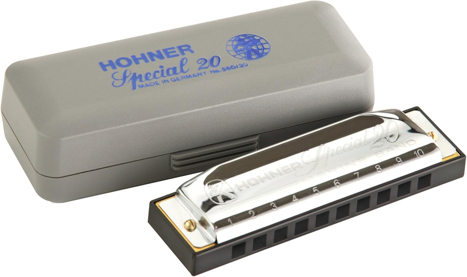 Hohner Special 20 Harmonica, Key of B
