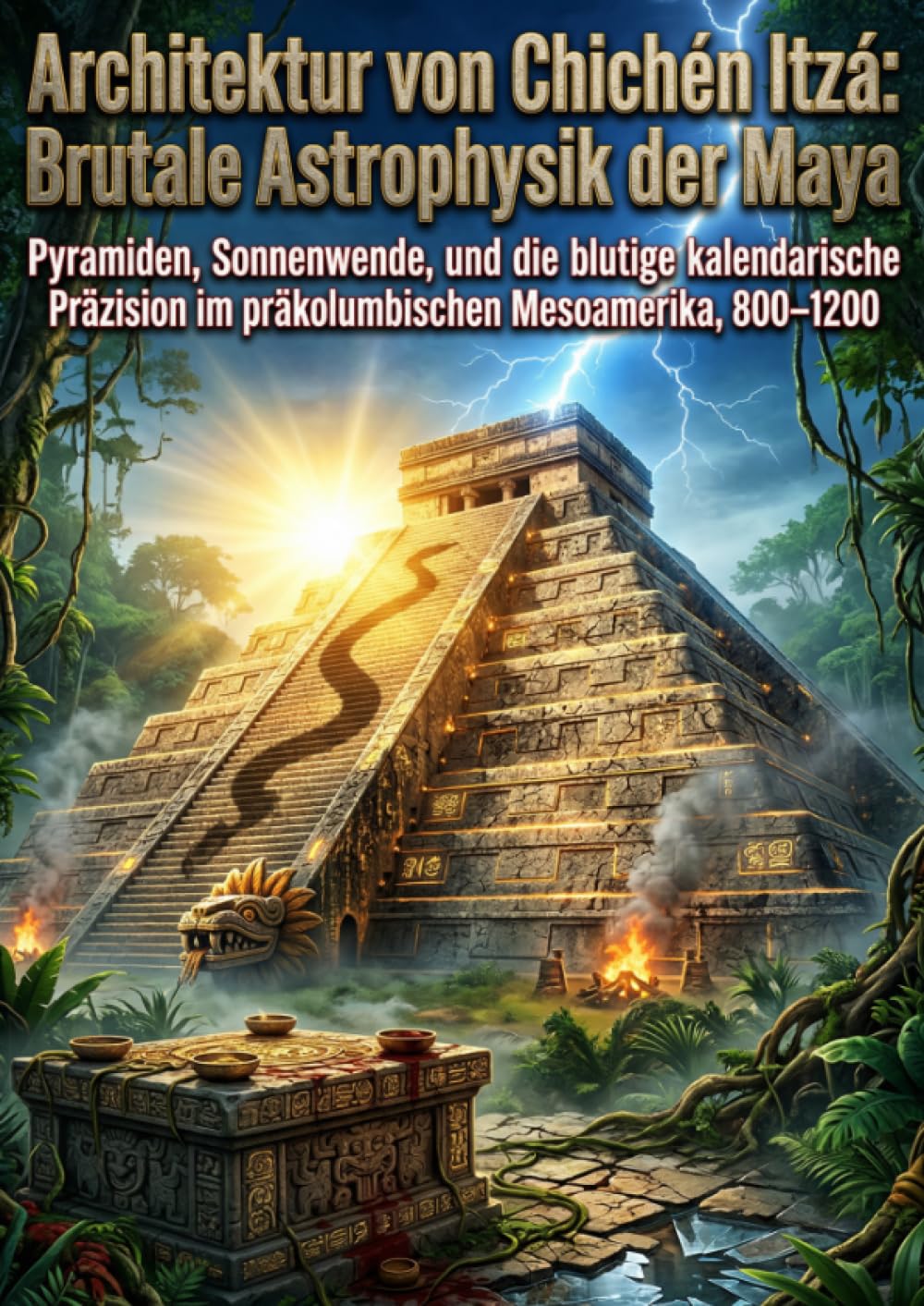 Architektur von Chichén Itzá: Brutale Astrophysik der Maya: Pyramiden, Sonnenwende, und die blutige kalendarische Präzision im präkolumbischen Mesoamerika, 800–1200