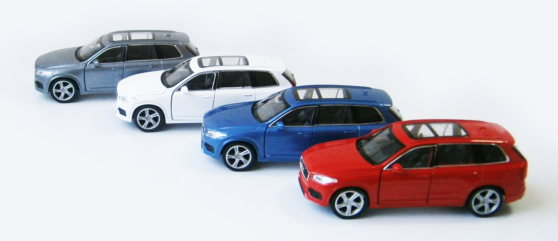 WELLY 2015 Volvo xc90 Diecast 1/36 ölçek - Fiyatı, Yorumları