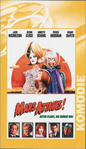 Preisvergleich Produktbild Mars Attacks! [VHS]