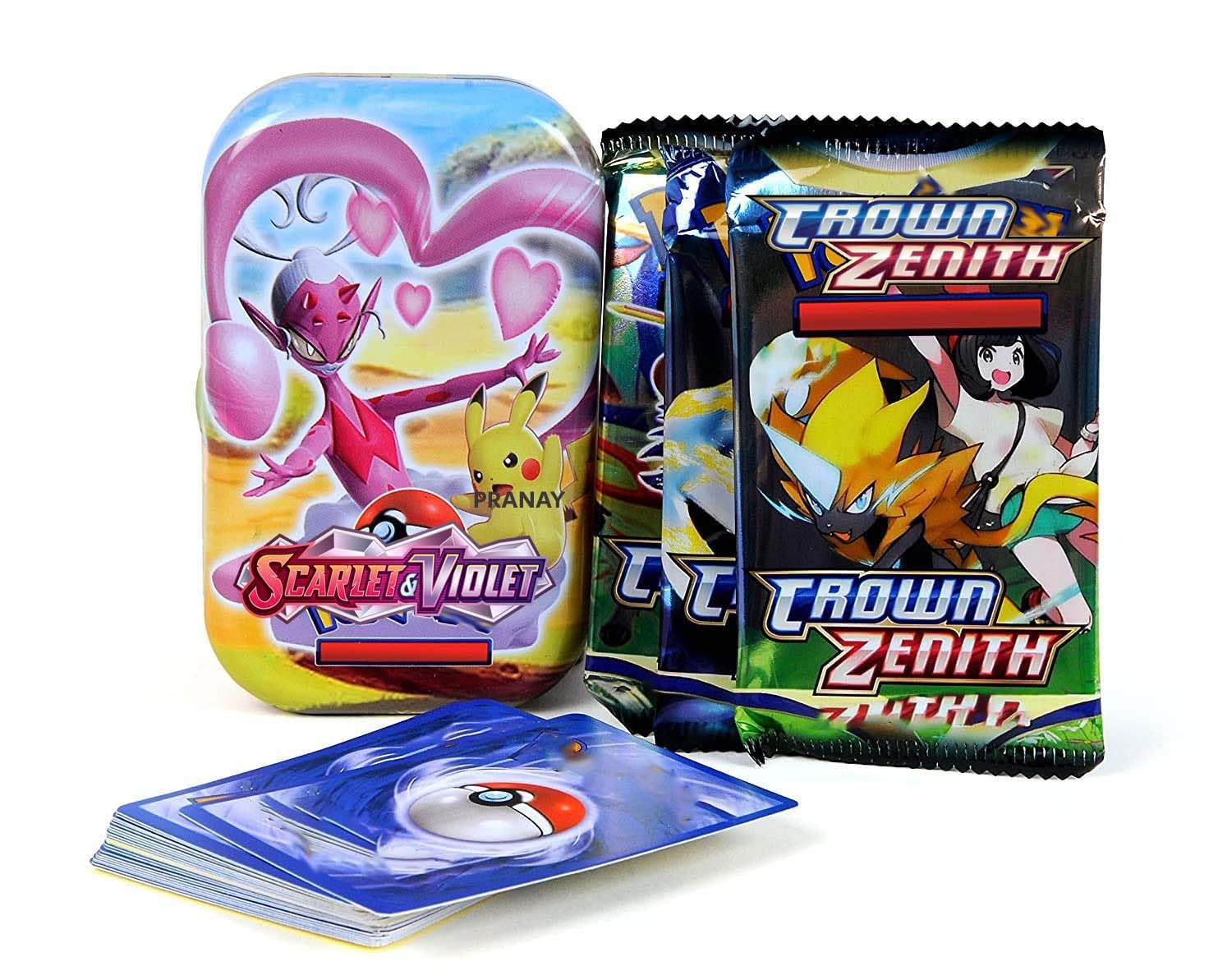 Buy Funtopia Master Foil Card Assorted Cards TCG Deck Box - V Series ...