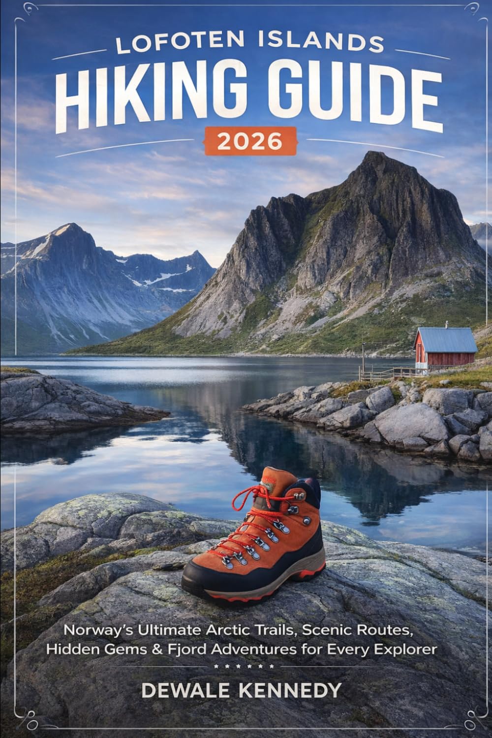 LOFOTEN ISLANDS HIKING GUIDE 2026: Norway’s Ultimate Arctic Trails, Scenic Routes, Hidden Gems & Fjord Adventures for Every Explorer: 38 (THE EXPLORER'S TRAIL GUIDE SERIES)