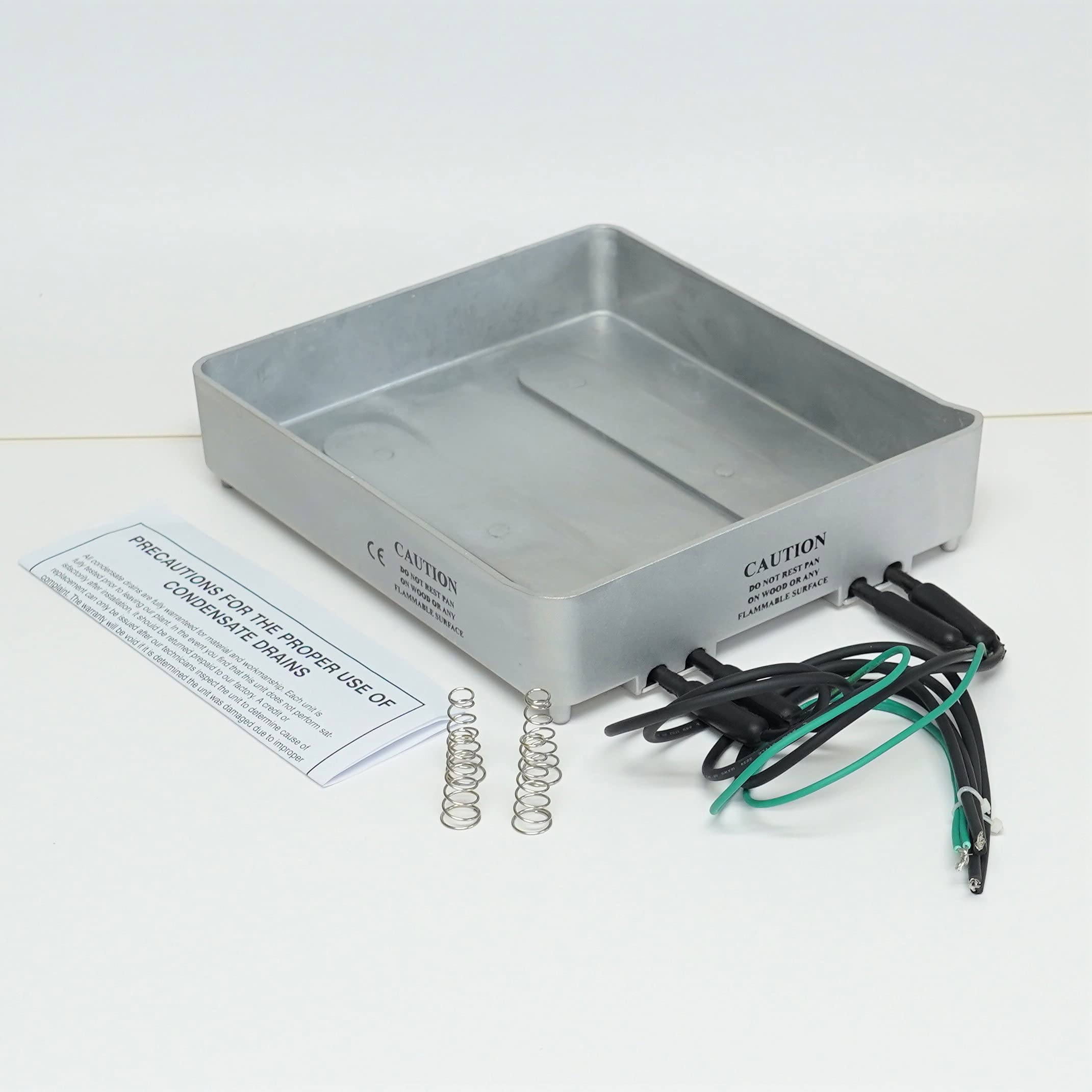 Vassoio Condensa Supco 70 Padella Di Scarico Condensa Supco 70 - 115V, 300W, Capacità 50 Once, Nuovo Per Climatizzatori Padella Condensa Supco