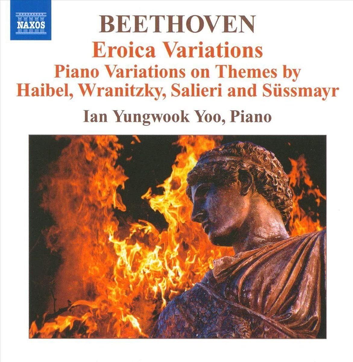 8572160 Ian Yungwook Yoo Beethoven: Piano Variations CD 8572160 NEW