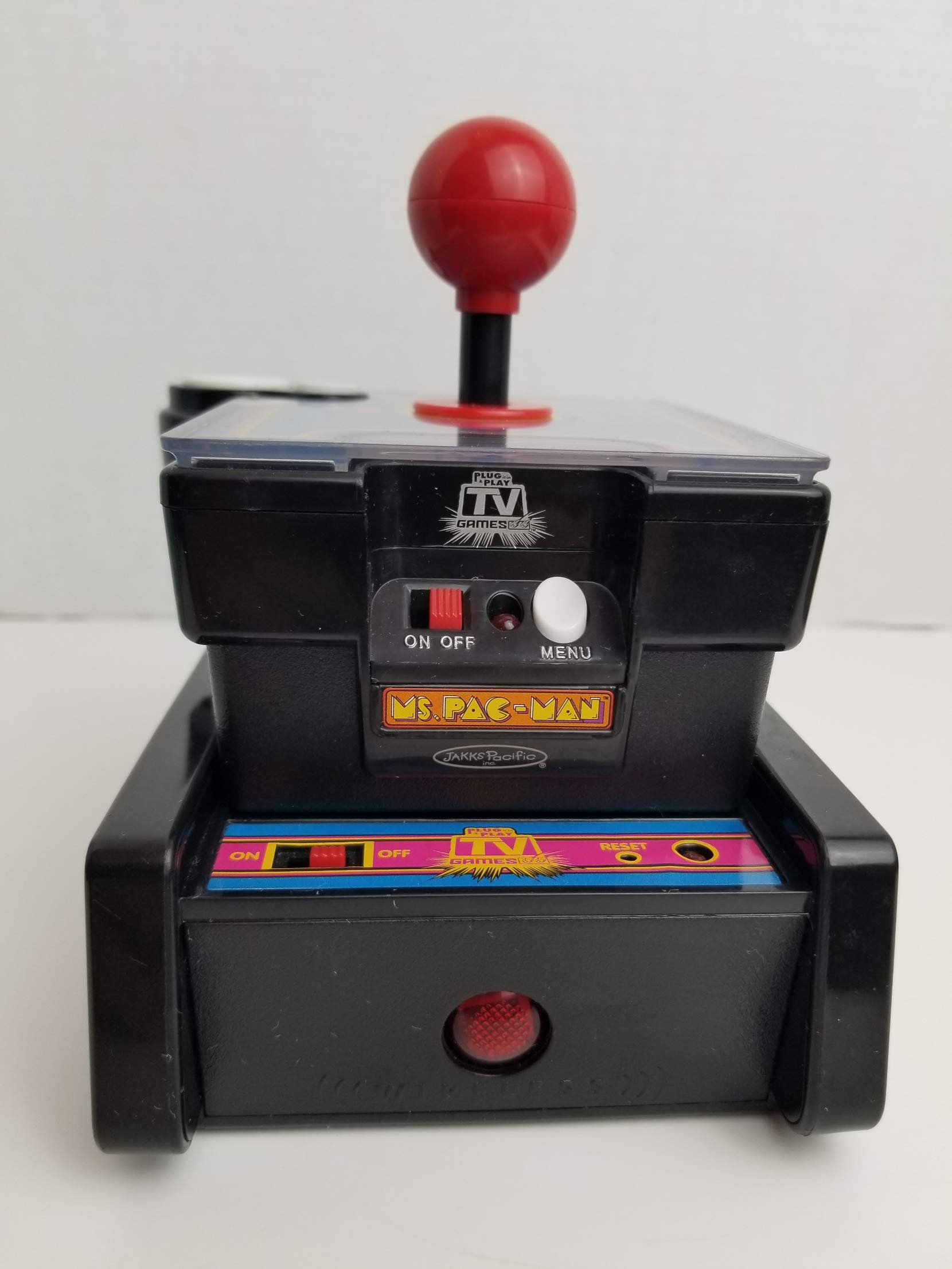 Buy Namco Ms. Pac-Man Wireless 7-in-1 TV Game Online at desertcart Bermuda