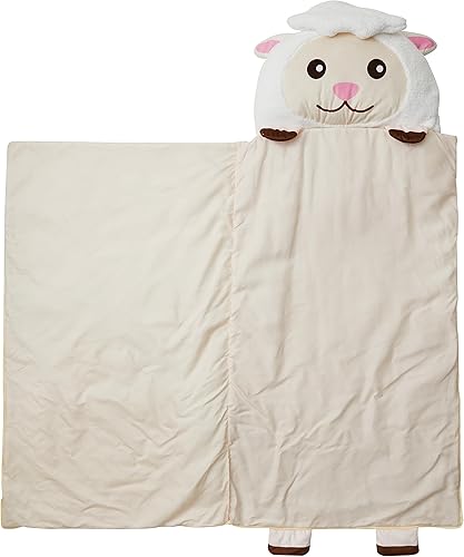 Miniatura 8 de Tapete para siesta preescolar con personaje de Nap Buddies para niños, saco de dormir con almohada para guardería, a partir de 3 años