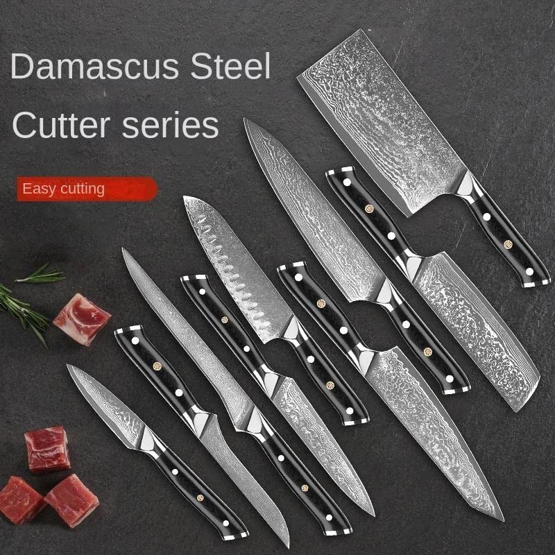 Set Cuchillos Cocina 9 Piezas Acero Inox miniatura 3