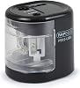 RAPESCO 1446 Automatic Electric USB/Battery Pencil Sharpener, Candy Pink
