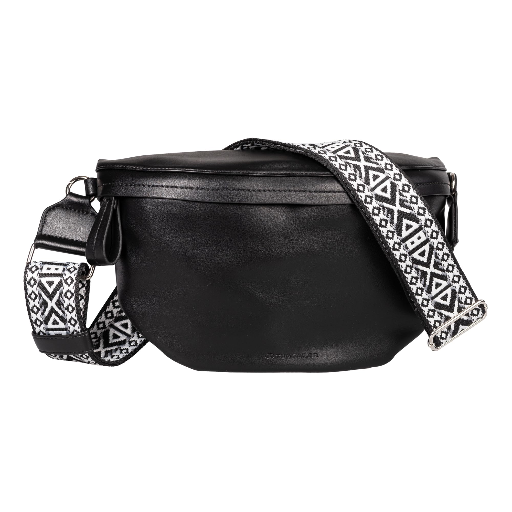 TOM TAILOR Women's Palina Belt Bag, Black, Black, S