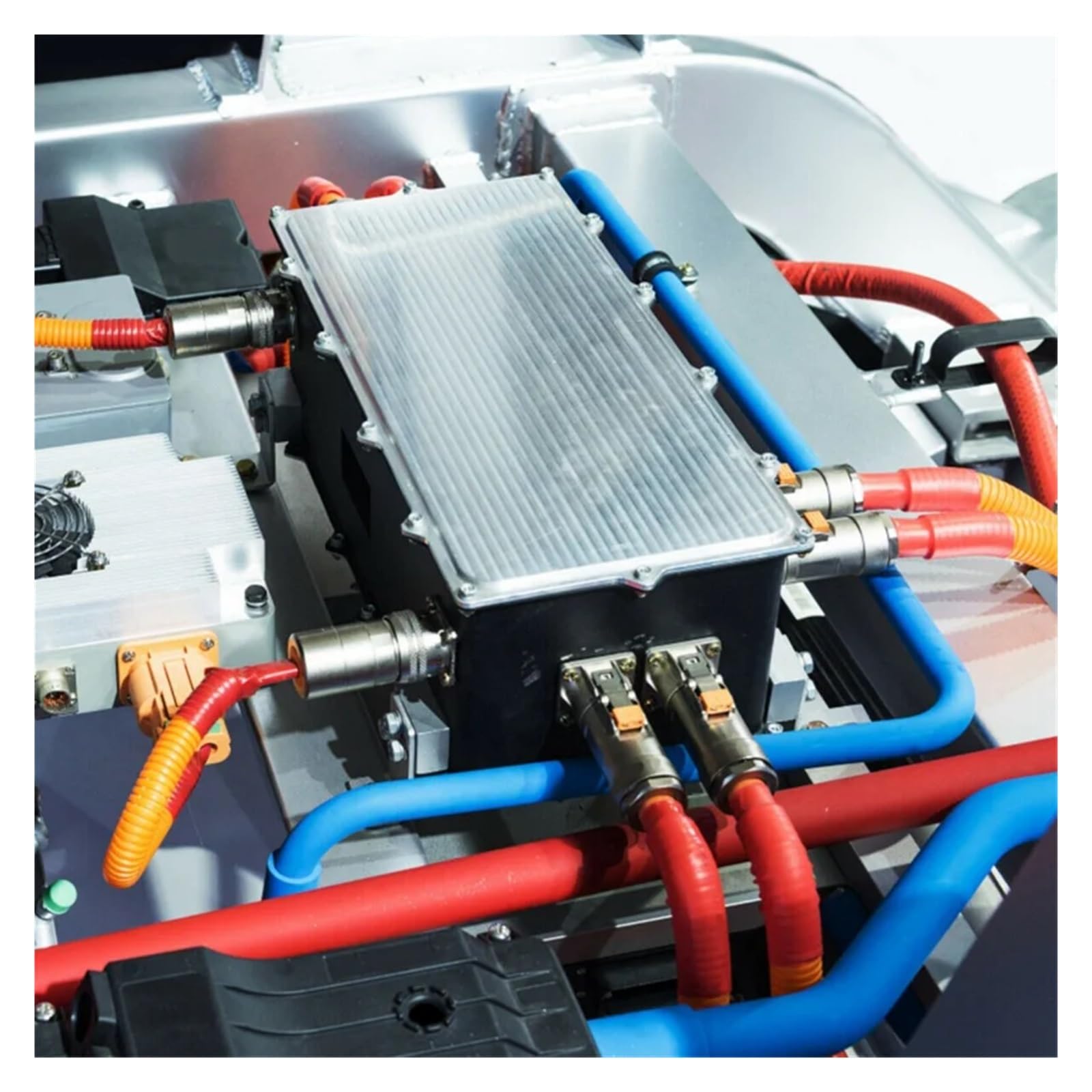 Juego de 678 fundas termorretráctiles for cables eléctricos de coche, conectores de crimpado aislados, kit de pala con caja