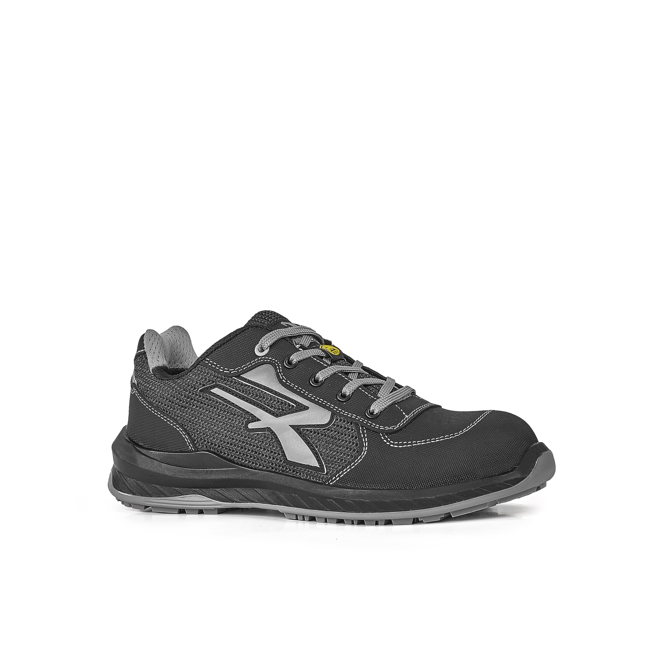 U-Power – Zapatillas de Seguridad Bajas antiperforación Shanghai – Uso General – ESD S1P SRC