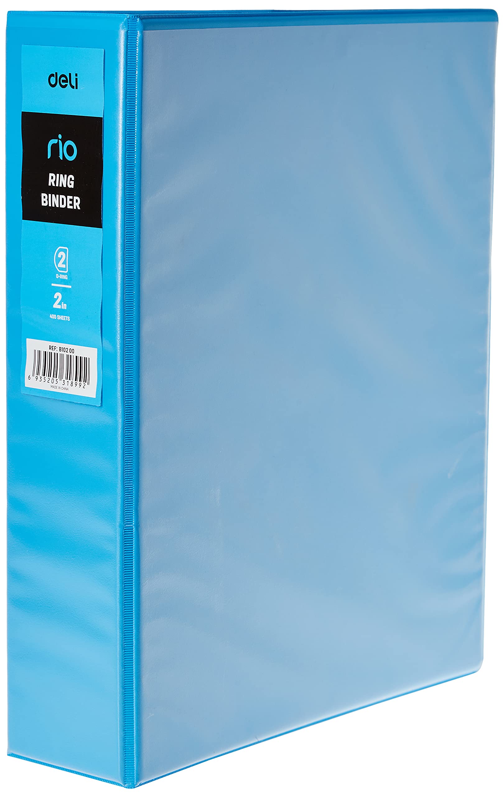 delieb10200 2d ring binder, a4-2 inch size, assorted