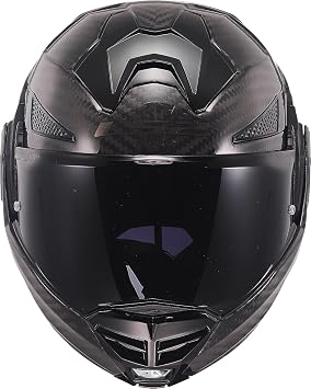LS2 Klapphelm FF901 Advant X Carbon Solid ECE2206 Modularhelm Motorradhelm