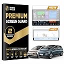Spartan Shield Matte SCREEN GUARD COMBO For MG WINDSOR EV & EV PRO 2026 [2024 - Running] || EXCLUSIVE - ESSENCE - EXCLUSIVE PRO - ESSENCE PRO || 15.6 INCH INFOTAINMENT + 8.8 INCH LCD INSTRUMENT CLUSTER PROTECTOR | Anti Scratch | Water Resistant | HD Clear | High Touch Sensitivity | Windsor 2025 Car Accessories [Not Tempered Glass] (Windsor [15" Combo] Matte) gallery image