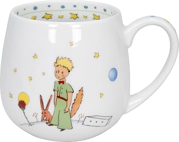 Konitz Coffee Mug, Porcelain, 13.2 x 8.2 x 9.7 cm