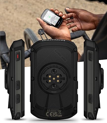 Miniatura 8 de Garmin Edge 550 - Computadora de ciclismo compacta con GPS, pantalla de color vivo de 2.7 pulgadas con paquete Wearable4U PowerBank