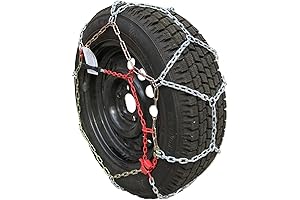 TireChain.com 225/60R18 225/60 18 TUV Diamond Tire Chains set of 2