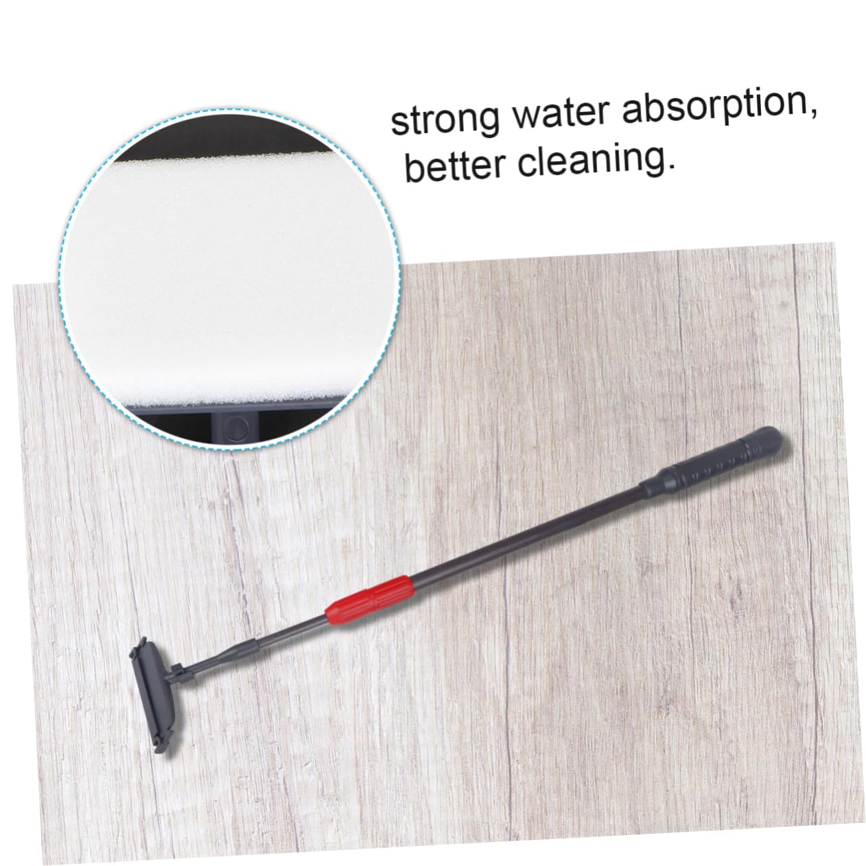 Kisangel Fish Tank Cleaning Kit 6 in 1 Tool Set Telescopic Brush Set of Tools Non-Slip Grip