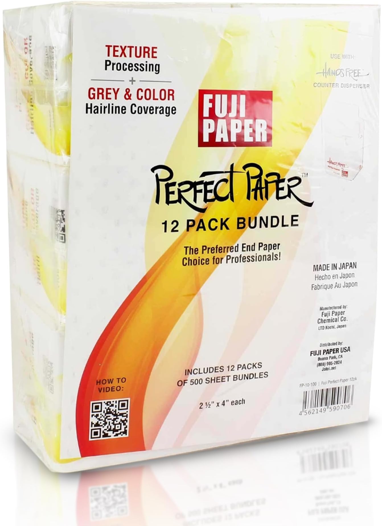 Fuji Perfect Paper End Papers - Jumbo Pack