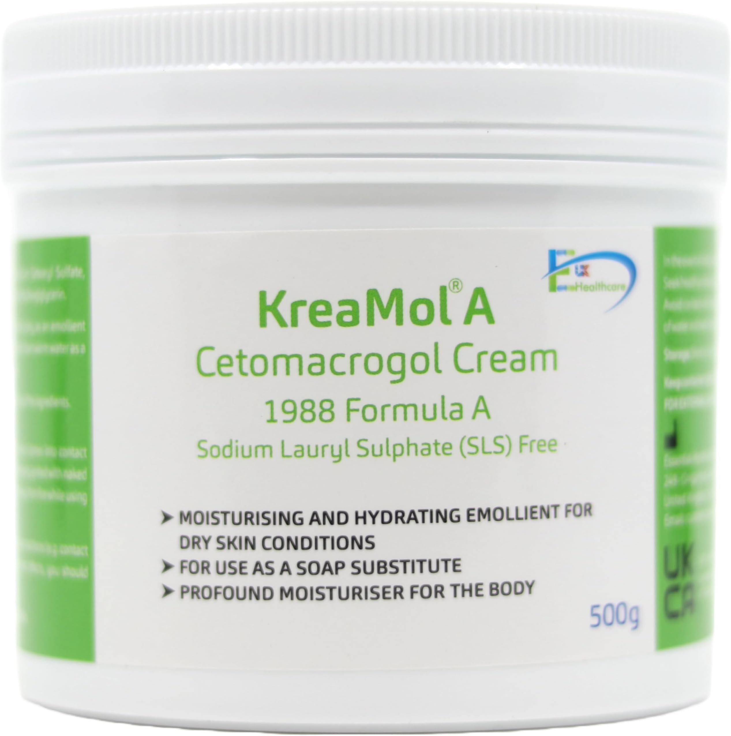 Aacu KreaMol A Cetomacrogol Cream 500g
