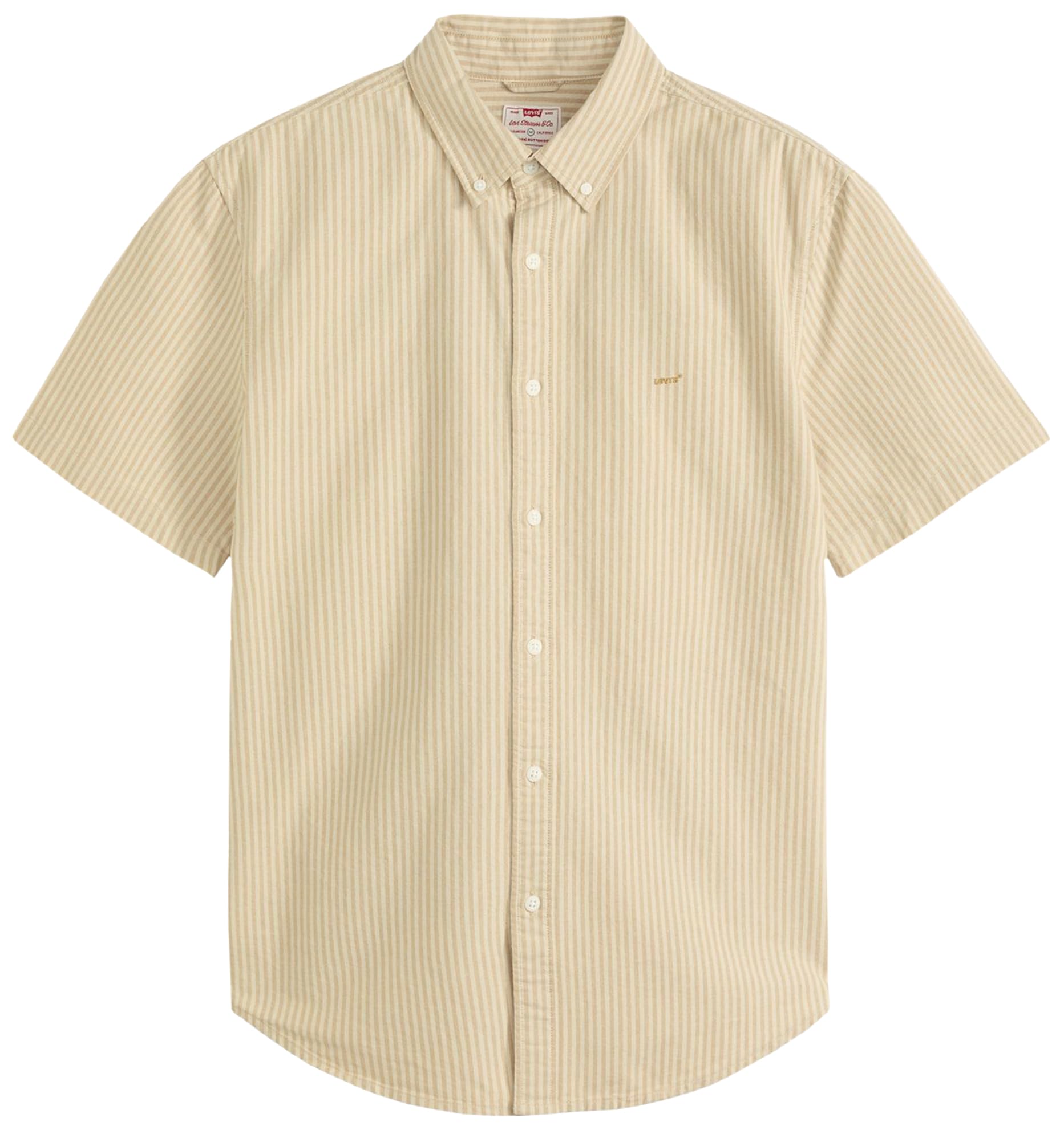 Levi's Herren Short-sleeve Authentic Button Hemd