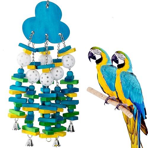 Parrot Toys for Large Birds, Parrots Chew Toy Gift with