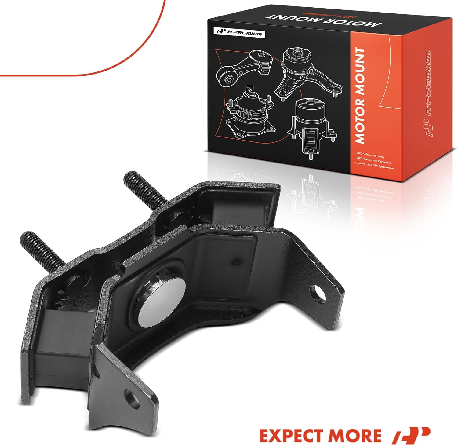A-Premium Transmission Mount Compatible with Chevrolet Camaro 2010-2015 6.2L, Naturally Aspirated