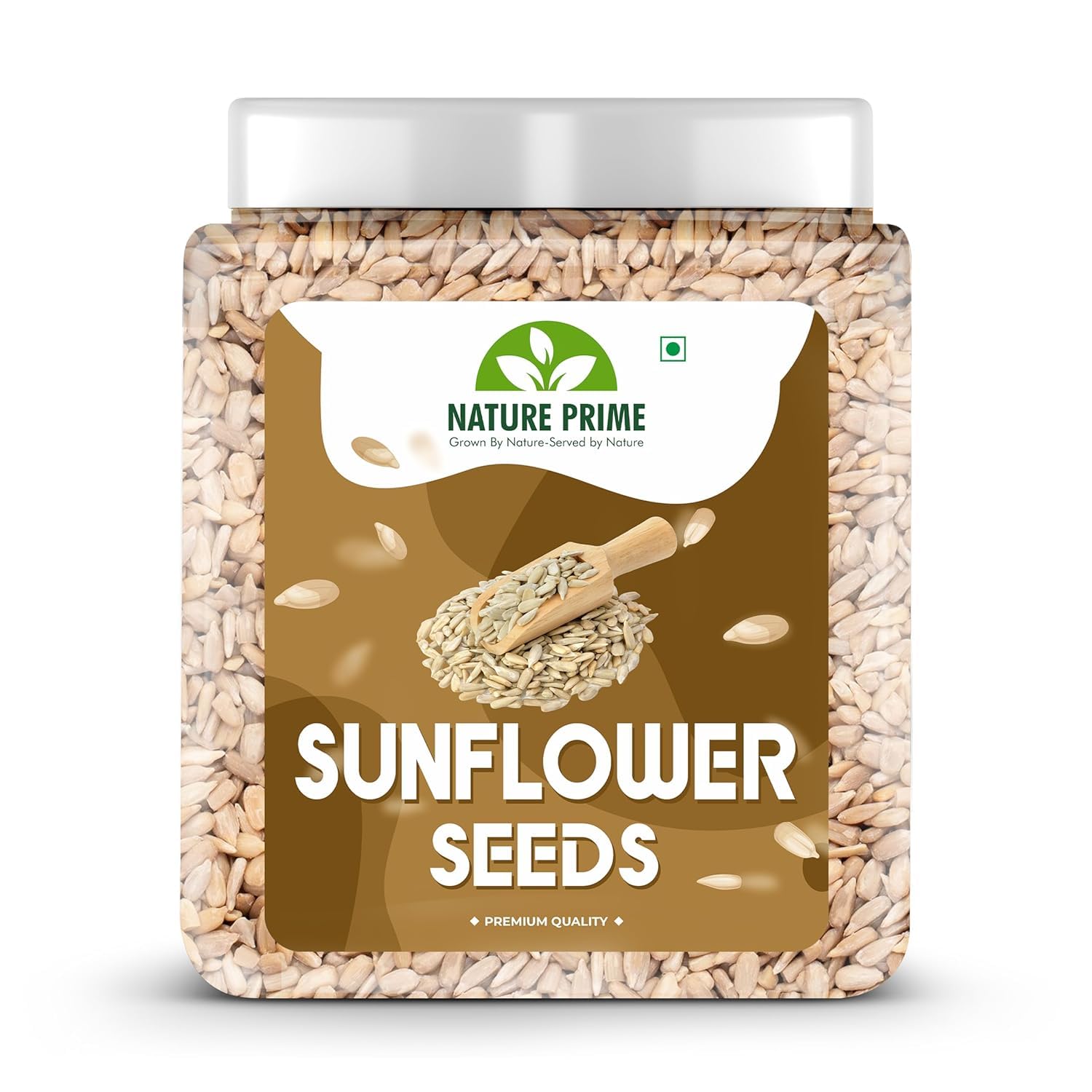 Nature Prime Premium Sunflower Seeds 1kg | Raw, Natural & Protein-Rich Superfood | High in Fiber & Vitamin E | Healthy Snack & Topping-image-9