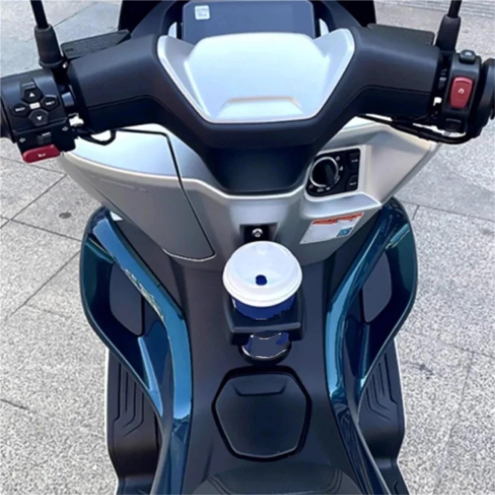 Uchwyt na Bidon Pasuje do CFMOTO 150SC, składany uchwyt na kubek, uchwyt na kubek do mleka i herbaty, akcesoria montażowe