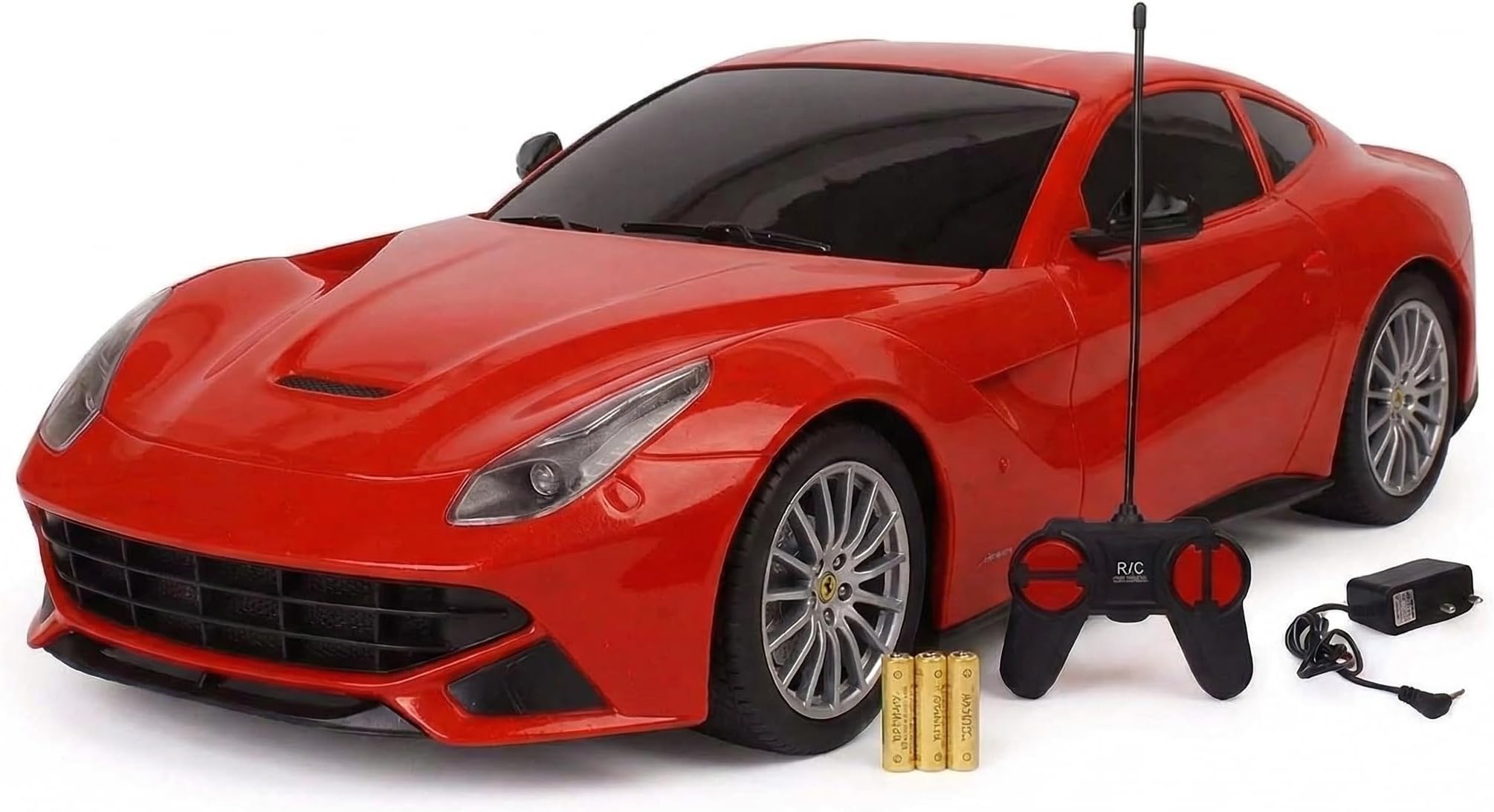 Jack Royal RC Stimulation Model Car: 1:24 Racing Reality Remote Control Car (FRARY) Multicolor