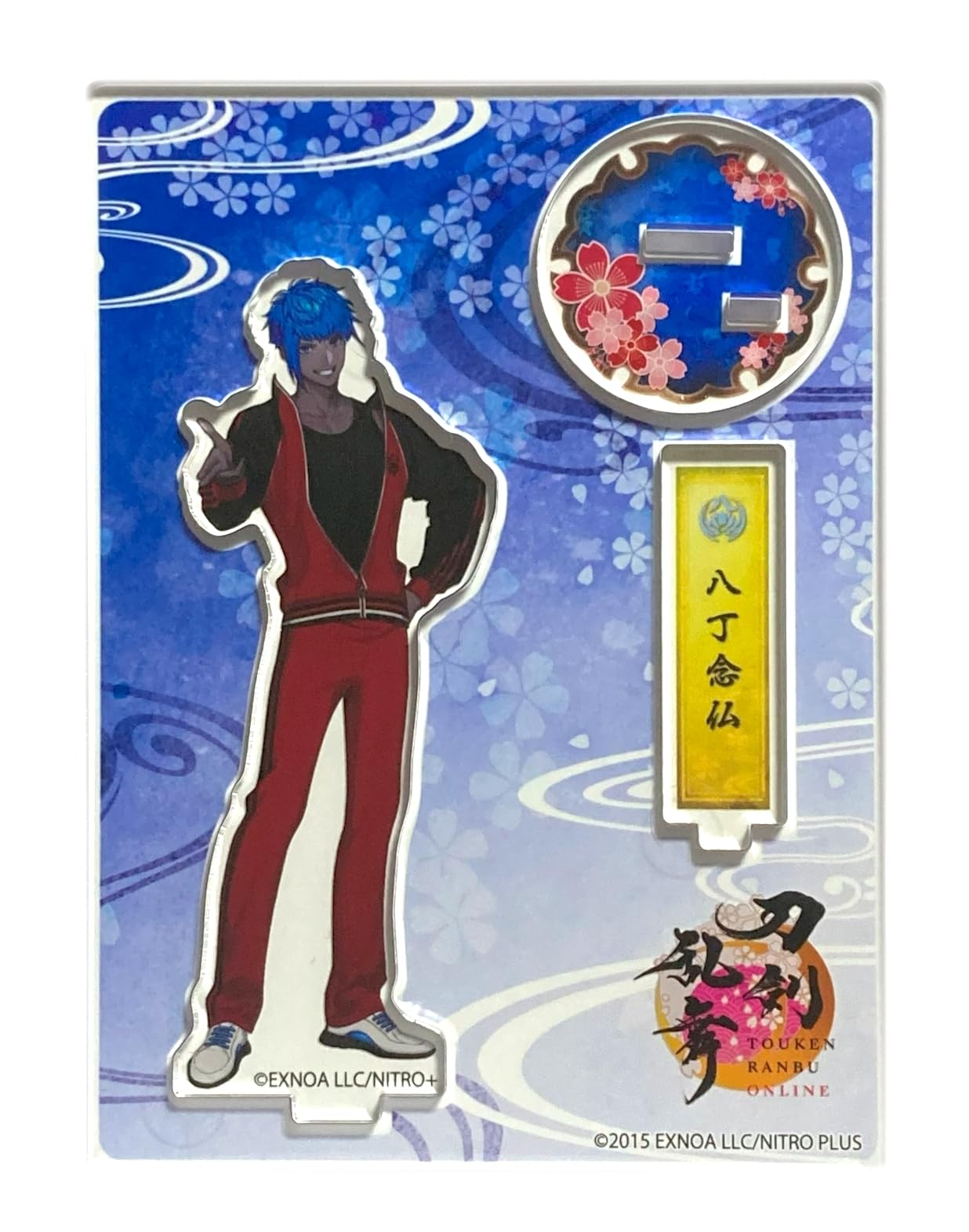 Amazon.co.jp: 刀剣乱舞ONLINE アクリルフィギュア（内番） 104