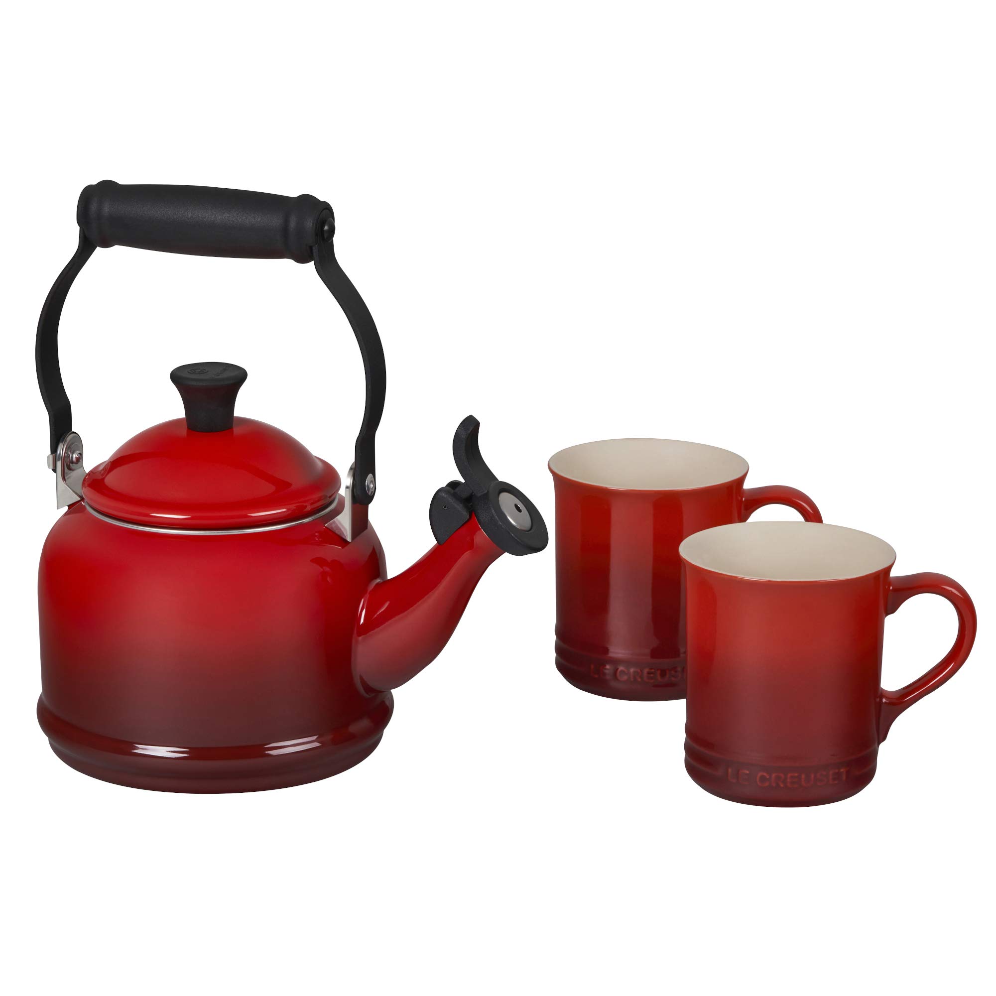 Amazon.com: Le Creuset Enamel On Steel Demi Kettle