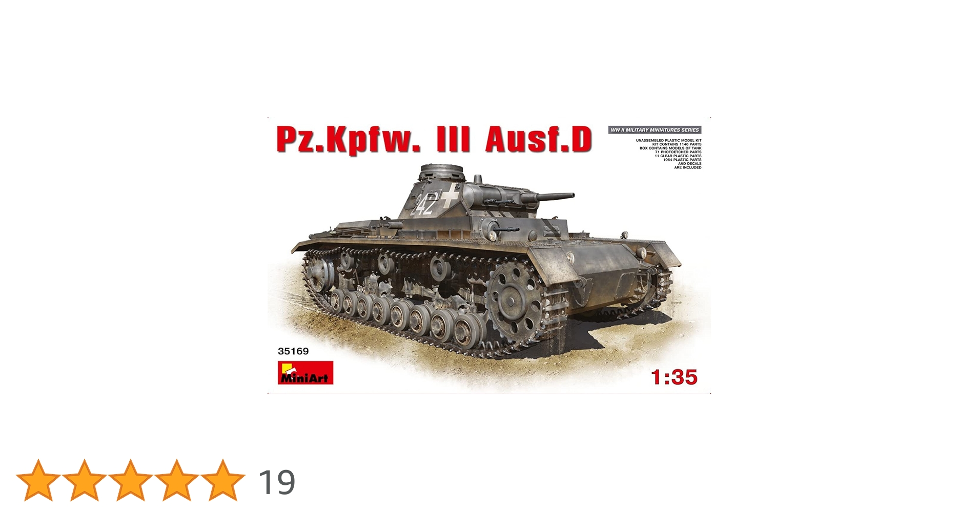1/35 Ｐz.Ｋpfw.Ⅲ その他 TMN: Preview: Pz.Kpfw.III Ausf.N w/Winterketten from Takom