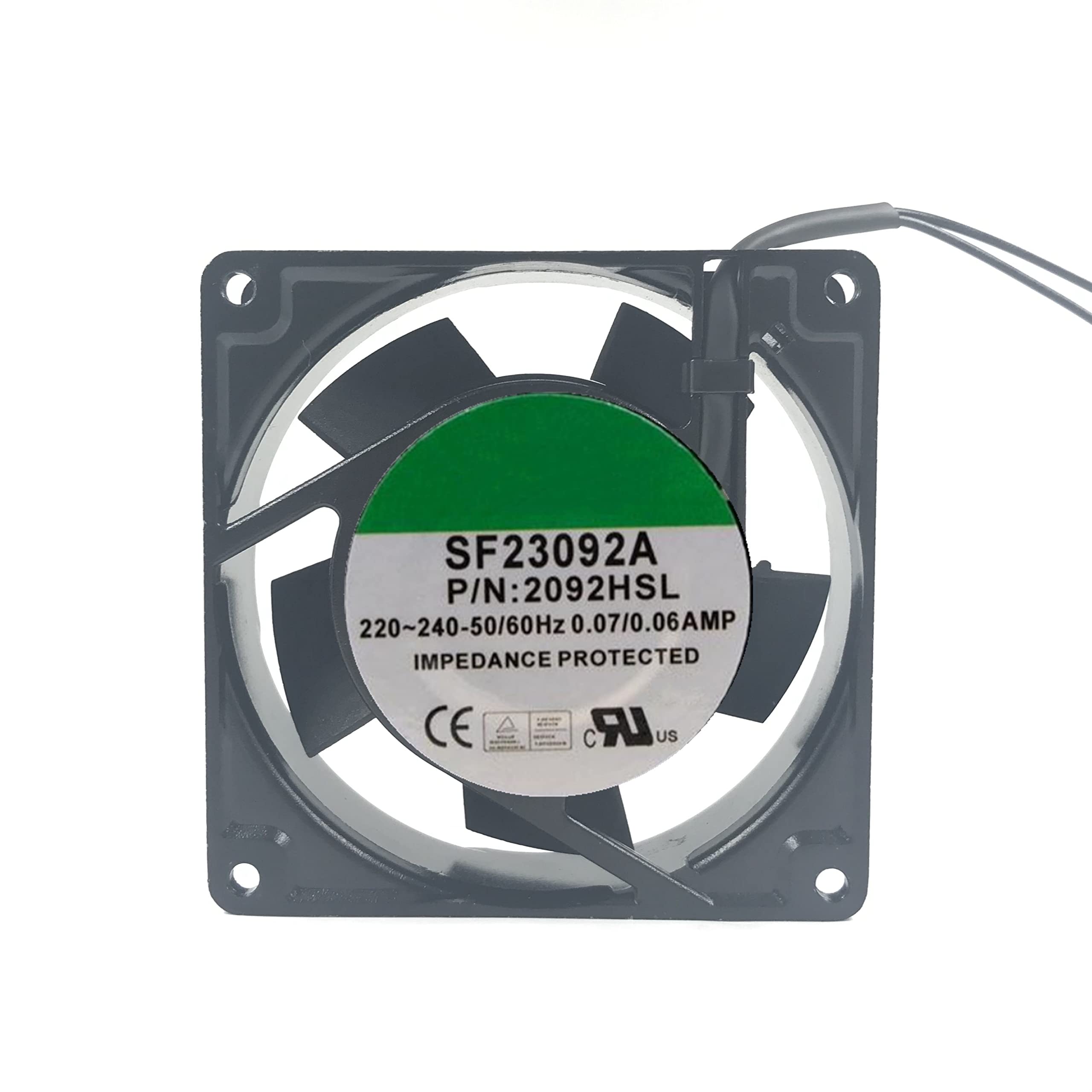 UWUKCJOKQ 220V 0.06A 9025 Cooling Fan 90X90X25mm