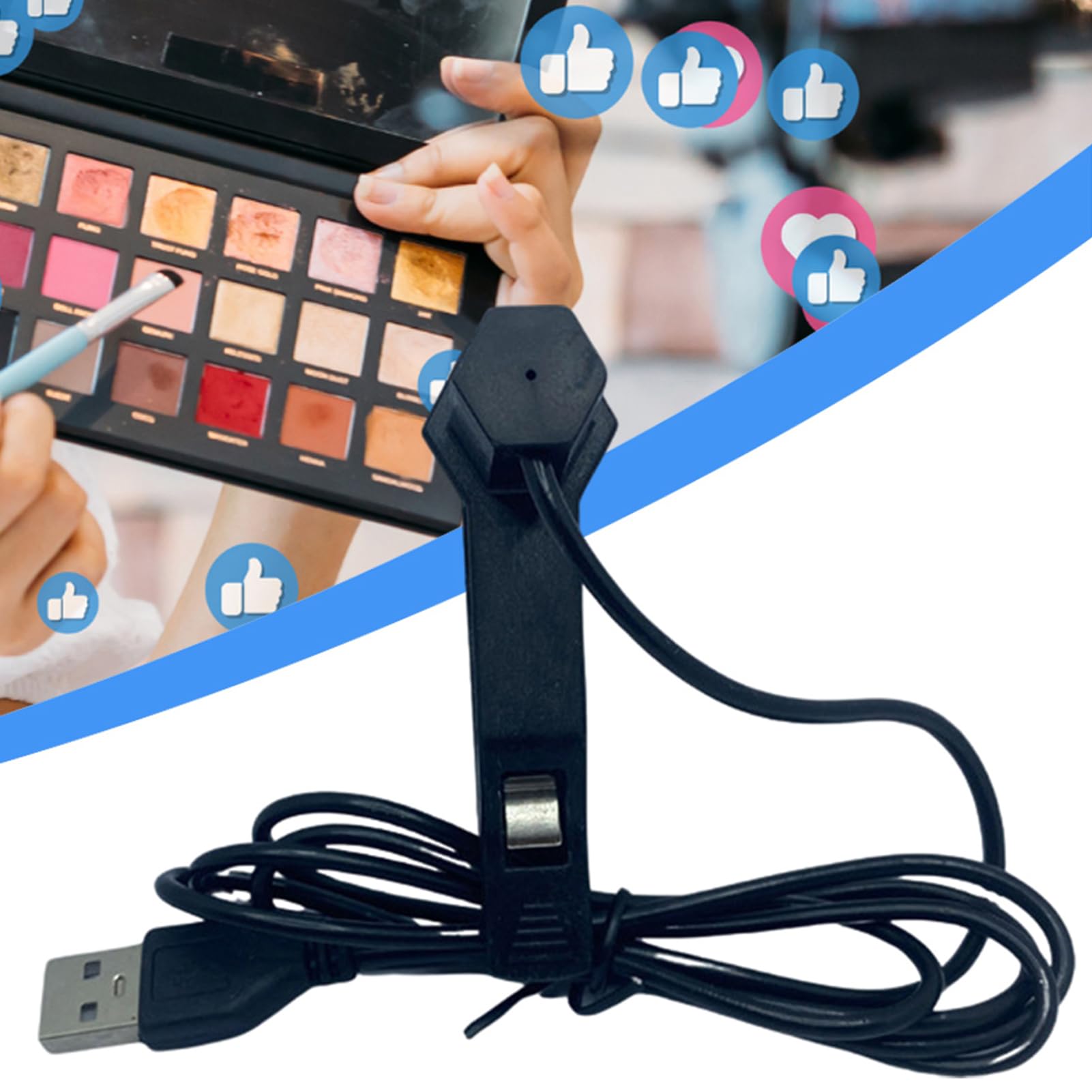 Clicker automatique | Tapper d'écran | Appareil d'écran de téléphone | Clicker automatique d'écran | Clicker de vitesse USB pour téléphone Apps Video Streaming Gadget Fast Click Simulation Finger