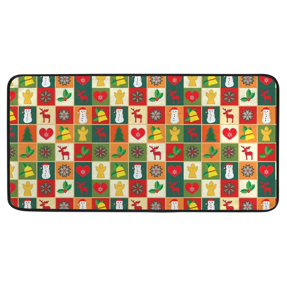 Tapis long de cuisine coloré pour décoration de salon et maison