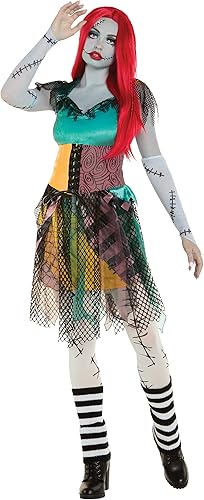 Spirit Halloween Disfraz de The Nightmare Before Christmas Sally The Signature Collection Producto oficial Disney