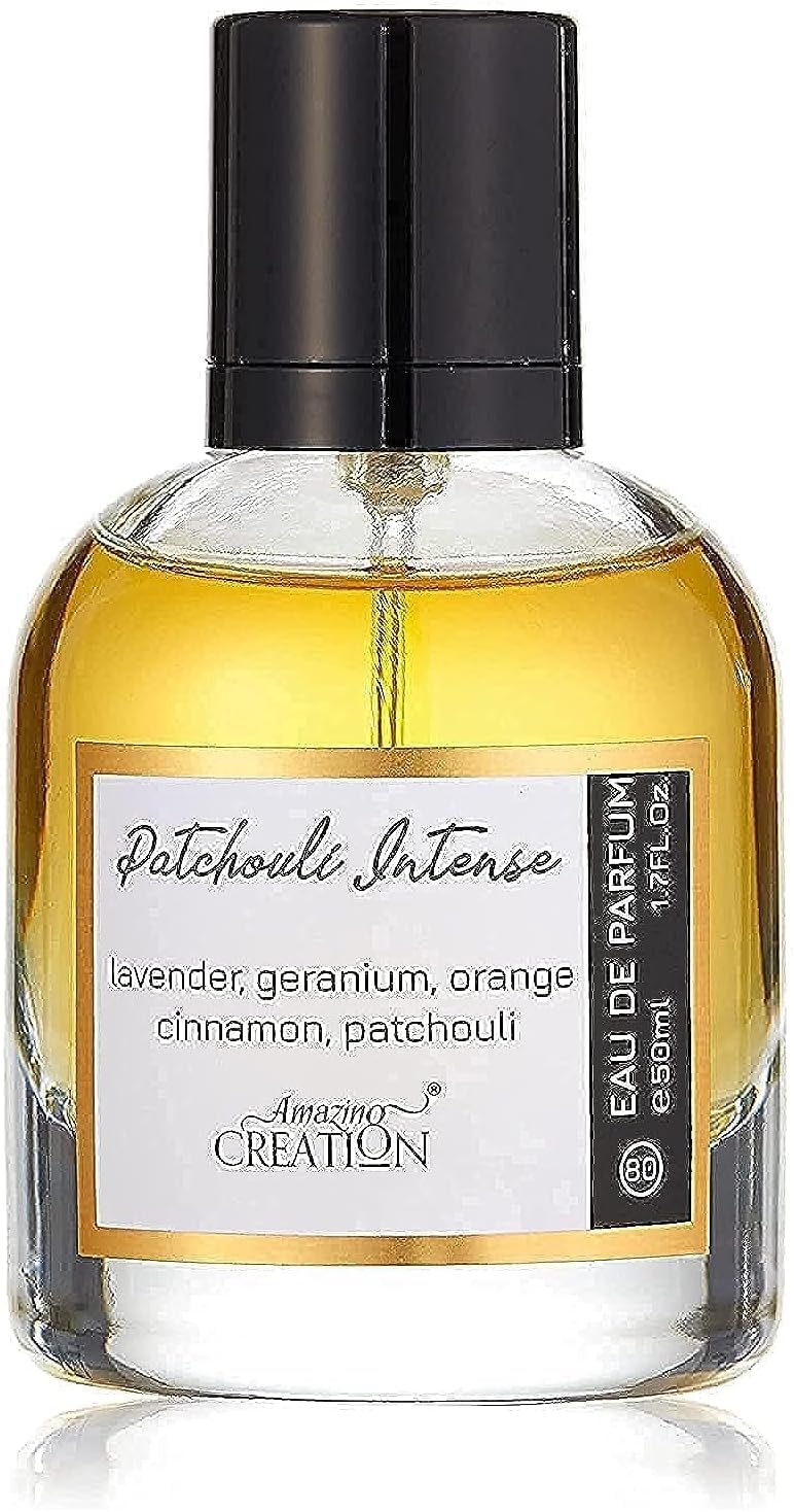 Amazing Creation Patchouli Intense - Perfume For Unisex - EDP 50ml