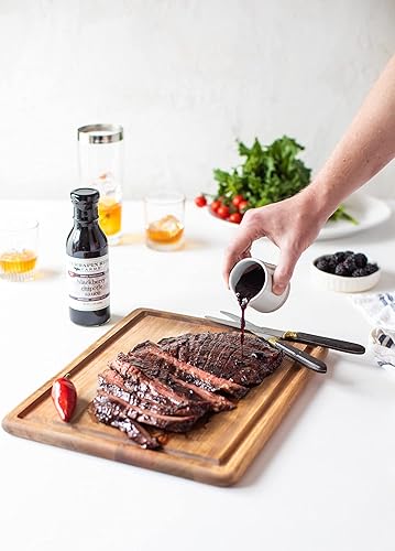 Miniatura 3 de Terrapin Ridge Farms Blackberry Chipotle Sauce - Una botella de 15 onzas